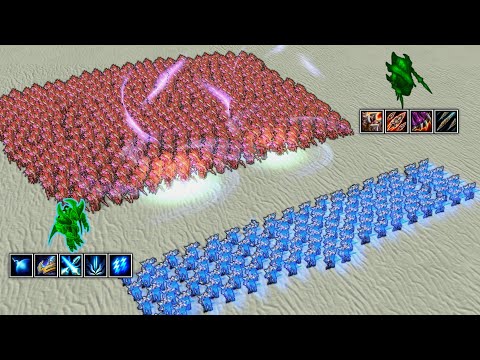 Will 500 Hydralisks survive 125 High Templar? 【Daily StarCraft Brawl】