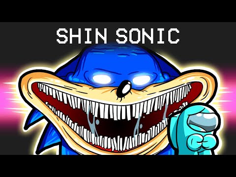 I Added Shin Sonic in Among Us