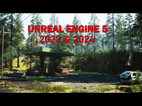 Top 15 NEW UNREAL ENGINE 5 Games of 2023 & 2024