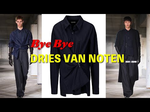 【ドリスヴァンノッテン】これ着とけばオシャレに見える🔥最強のシャツをゲット💪【DRIES VAN NOTEN】