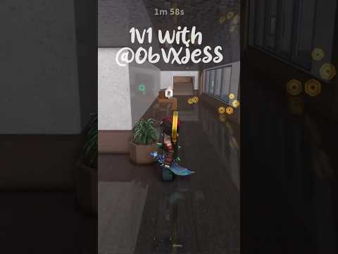 1v1 with @obvxjess !! #mm2edit #mm2 #mm2roblox #roblox #mm2gameplay #mm21v1 #mm2win #fyproblox