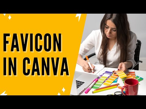 Canva Favicon: I Discovered the SECRET to a PERFECT Favicon in Canva