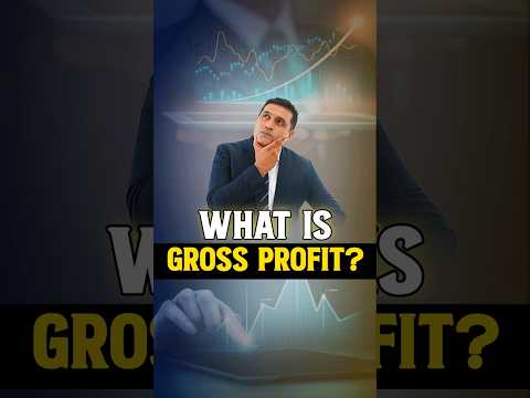 ✨What is Gross Profit Margin?| How to Calculate Net Profit?| Financial Basics Explained