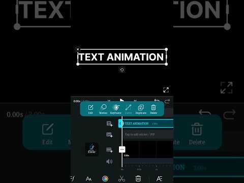 Text Animation In Vn Video Editor