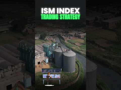 Trading The ISM Manufacturing Index PMI (Backtest)