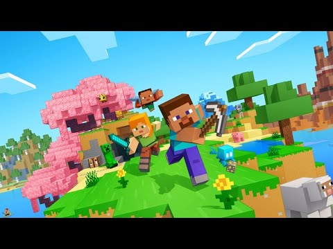 MINECRAFT SURVIVAL LIVE: PETUALANGAN EVERYTONE GUYSS AND STROMEDY JESTER