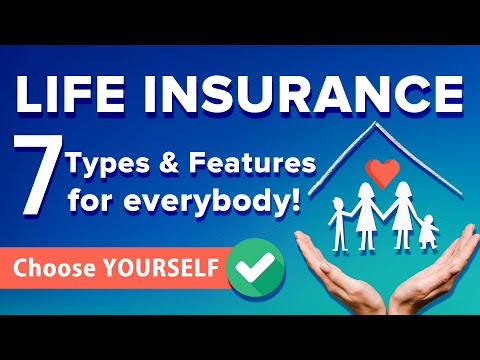 7 Types of Life Insurance for everybody | What are they? Who can use which one? | Finsherpa Guide