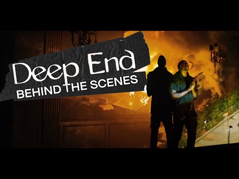 Behind the Scenes of Deep End Music Video