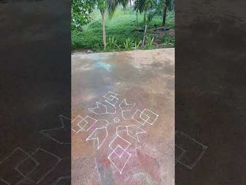 Margali kolam #margalikolam