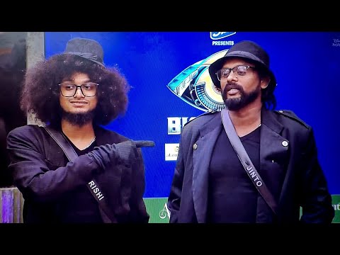 ടാസ്ക്കിൽ വിജയിച്ചു ജിന്റോയും ഋഷിയും!!!😯😯 Bigg Boss Malayalam season 6 live #bbms6promo #bbms6 jinto