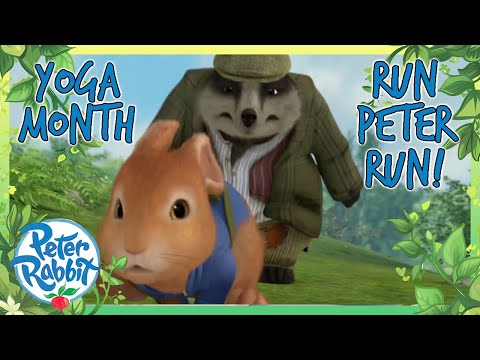 @OfficialPeterRabbit - 🐰🏃 Run for Your Life! 🏃🐰 | The Great Chase | Cartoons for Kids