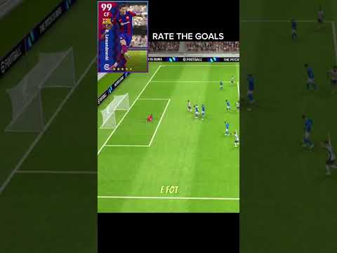 Rate the goals 💔❤️‍🩹🔥 #efootball2024 #efotgamer #fifa #trending #viral #shortfeed #shorts #pes