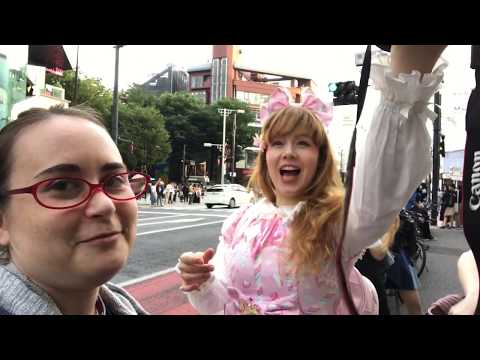 Ice, Coffee, Kelly, Cat, and Me- Harajuku Vlog