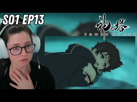 Tower of God Episode 13 Reaction: Rachel's True Nature Revealed!