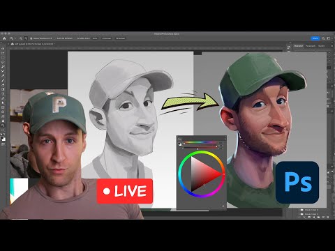 Stylized Portrait Fun Times- Stream