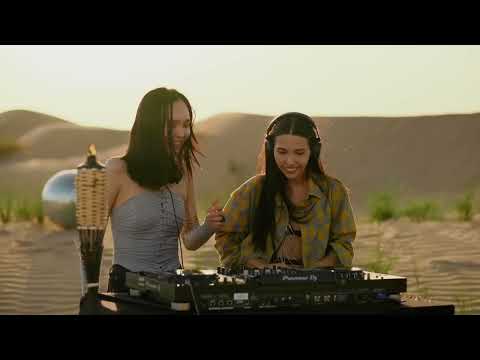 Dari Mats & Zana Berg live from the Desert at Dubai, United Arab Emirates for Cafe De Anatolia (2nd)