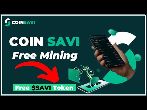 CoinSavi Mining APP || How To Mine SAVI Coin On CoinSavi App #CoinSavi #CoinSaviAmbassador