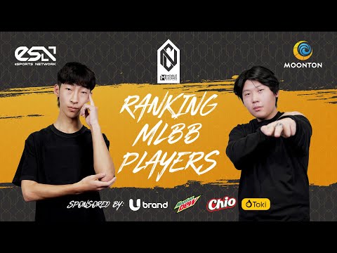 "RANKING MLBB PLAYERS" - Cng-ARES, Cng-GOD