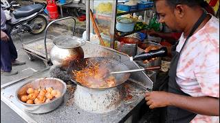 Less Than a Dollar! Amazing Indian Street Food Cooking Skills in Penang