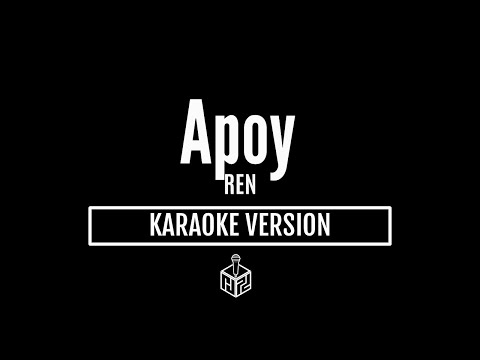 Apoy - Ren (Karaoke Version by RJPD)