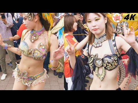 【4K】ウニアンパレード 大岡川水上劇場2024 #7 Samba in Japan　2024