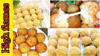 mac and cheese balls | homemade mac cheese balls recipe