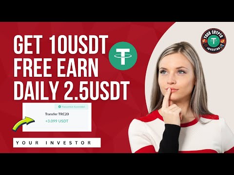 New Usdt Mining Site | usdt earning site | trx usdt mining App 2024  || best usdt investment site