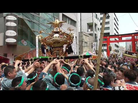 令和最初の下谷神社大祭2019