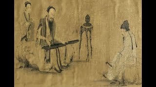 《伯牙弔子期》Boya Mourns Ziqi：唐世璋用絲絃古琴彈西麓堂琴統版本 (1525) John Thompson plays second pu on silk string guqin