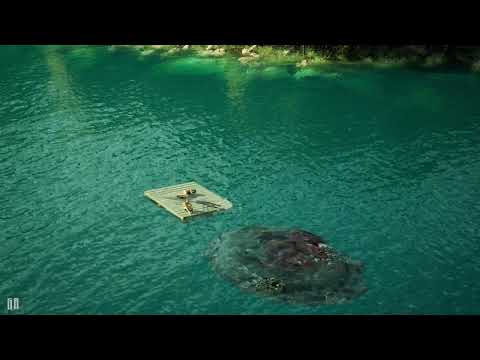 Creepshow 2: The Raft | Lakeshore and Nature Sounds  | Horror Ambience