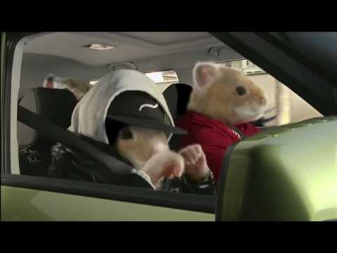 Kia Motors "Hamster Rap" 2010 Commercial