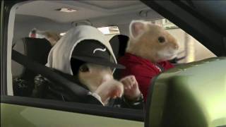 Kia Motors "Hamster Rap" 2010 Commercial