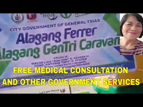 Vlog #1001 Medical Mission Cavite / Alagang Ferrer Caravan 2024