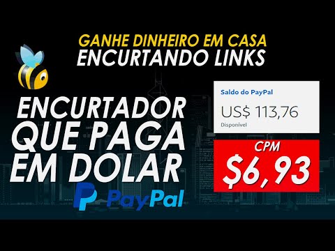 ENCURTADOR DE LINK QUE PAGA EM DOLAR | ADF.LY | [MELHOR ENCURTADOR 2022] [GANHE DINHEIRO COM CLICKS]