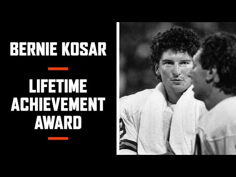 Bernie Kosar’s (Cleveland Browns) Lifetime Achievement Award Tribute