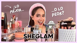 Lo PEOR y lo MEJOR de SHEGLAM 💄 Me maquillo con TODOS los productos de SHEGLAM 💋⚠️ |Full Face Makeup