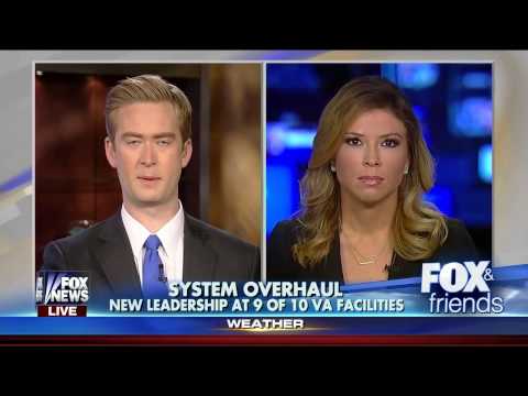 Fox & Friends | Obama Visits Phx VA - No Progress on Reforms