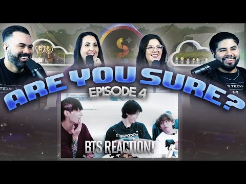 BTS "Are You Sure?! Ep. 4" Reaction - We should've eaten before watching 😅😋 | Couples React