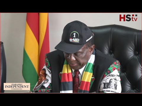 ED reads riot act over use of social media - Chairs lone PB in absence of Chiwenga ,Mohadi #hstvzim