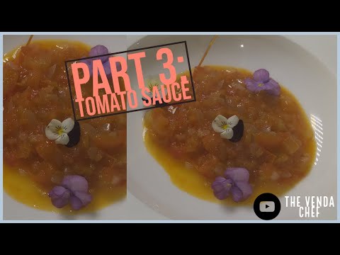 Buzzfeed tomato sauce 3 ingredients|part 3|chef