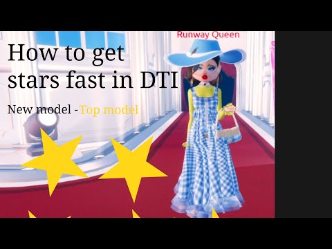 HOW TO GET STARS (FAST) IN DTI