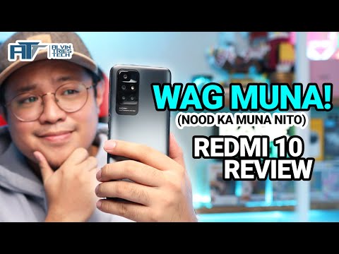 TEKA LANG! Panoorin mo muna 'to😁 Xiaomi Redmi 10 Review - Specs, Price, Gaming, Camera, Benchmarks