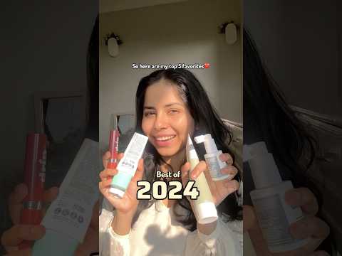 My most loved beauty products of 2024 I would continue using in 2025 | AD