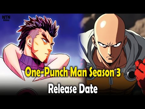 One-Punch Man Season 3’s Release Date