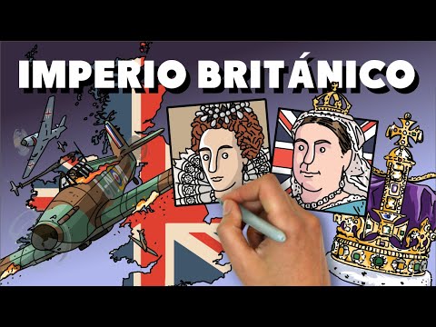 El Imperio británico, el imperio colonial más extenso de la historia