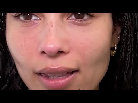 Zoë Kravitz a les bons réflexes