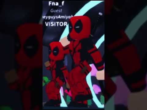 #deadpool #dance #roblox