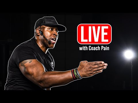 "I'M TERRIFIED I'M GOING TO BE REJECTED" - Coach Pain LIVE