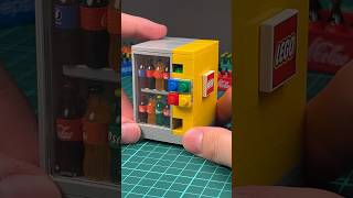 Working Lego Soda Vending Machine #lego