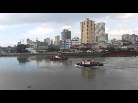 Pasing River in Manila